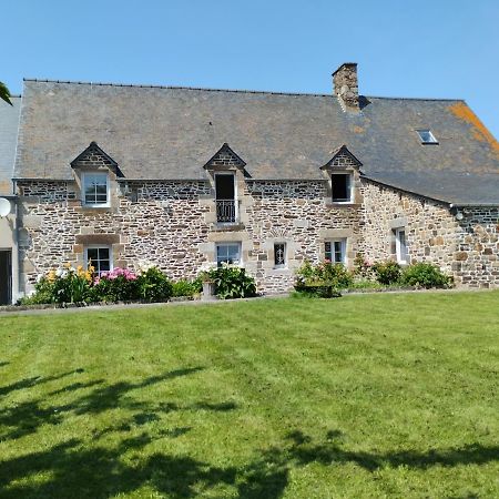 Le Manoir De La Pichardiere Cherrueix Buitenkant foto