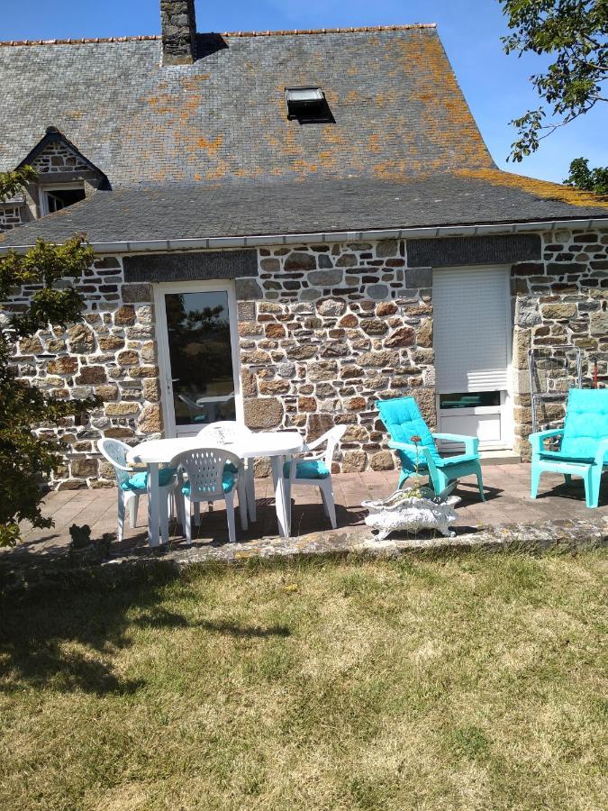 Le Manoir De La Pichardiere Cherrueix Buitenkant foto