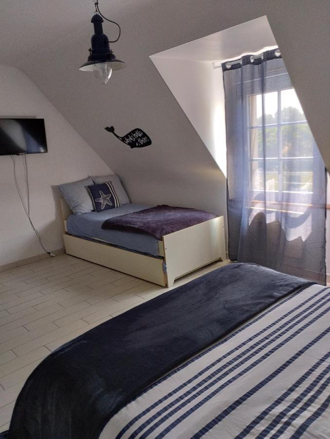 Le Manoir De La Pichardiere Cherrueix Buitenkant foto