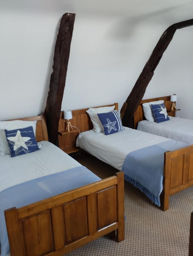 Le Manoir De La Pichardiere Cherrueix Buitenkant foto