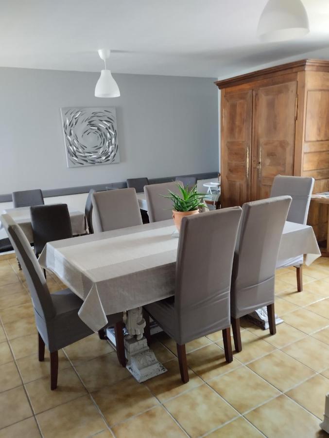 Le Manoir De La Pichardiere Cherrueix Buitenkant foto