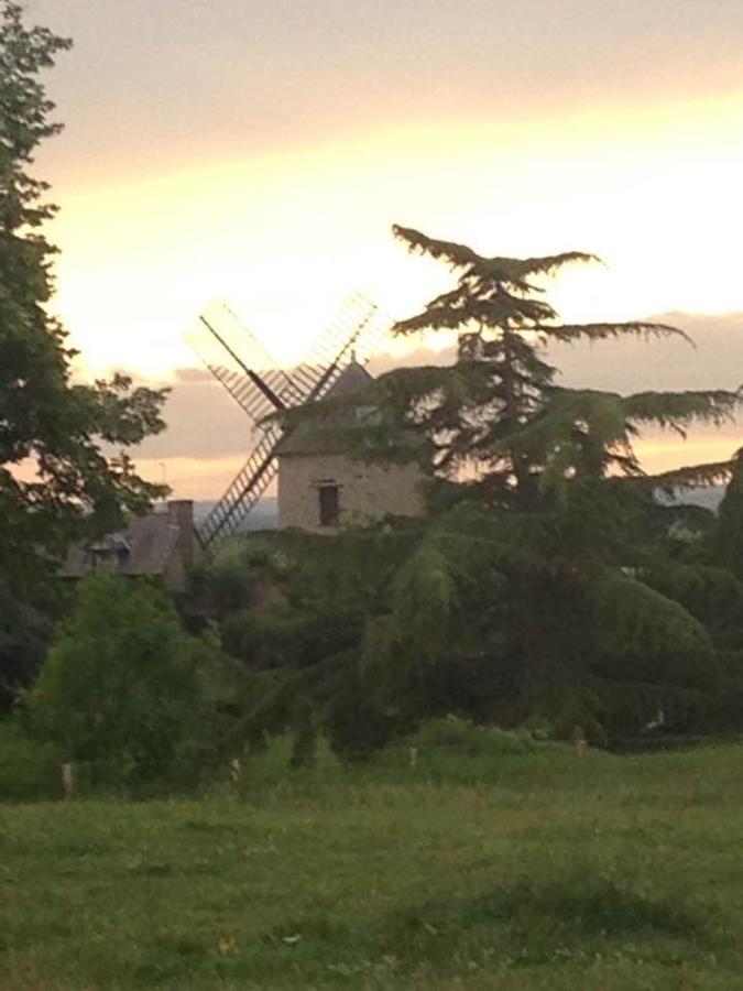 Le Manoir De La Pichardiere Cherrueix Buitenkant foto