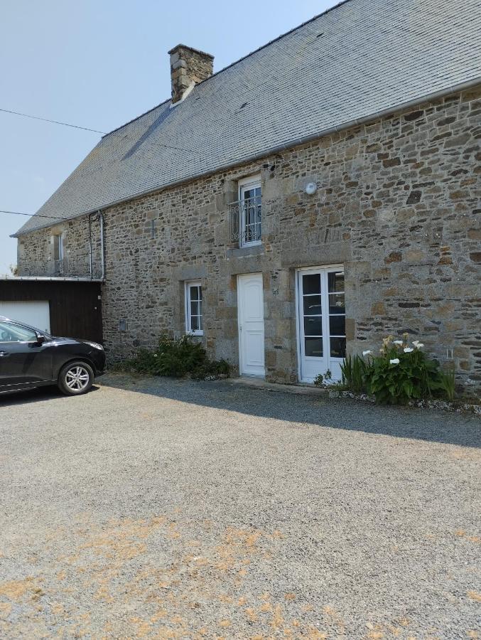 Le Manoir De La Pichardiere Cherrueix Buitenkant foto