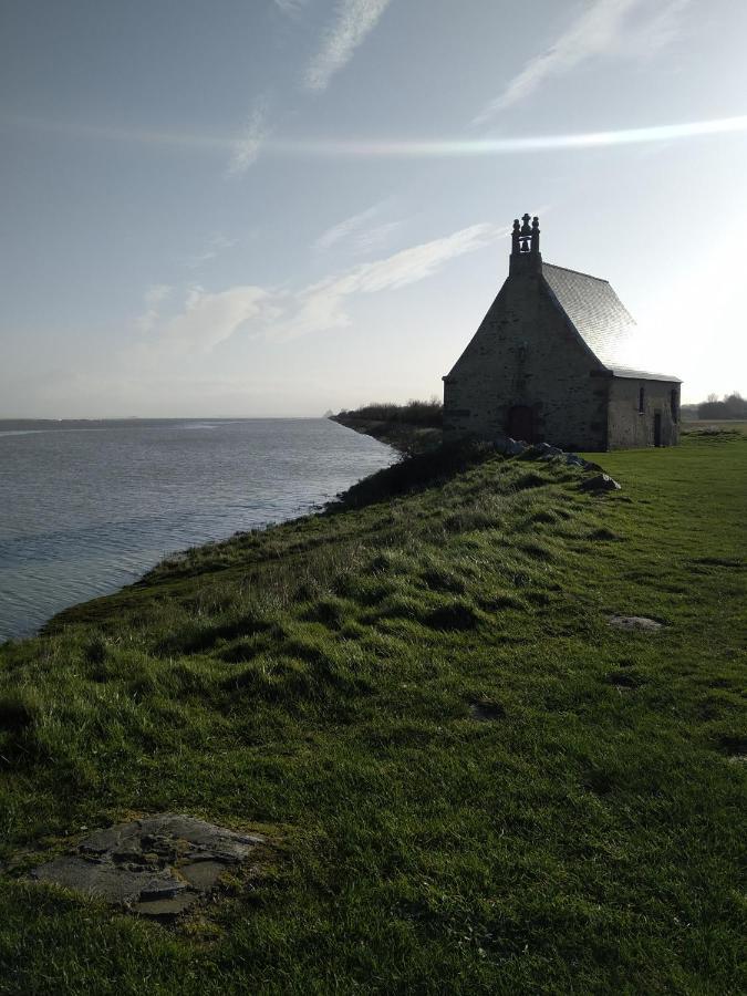 Le Manoir De La Pichardiere Cherrueix Buitenkant foto