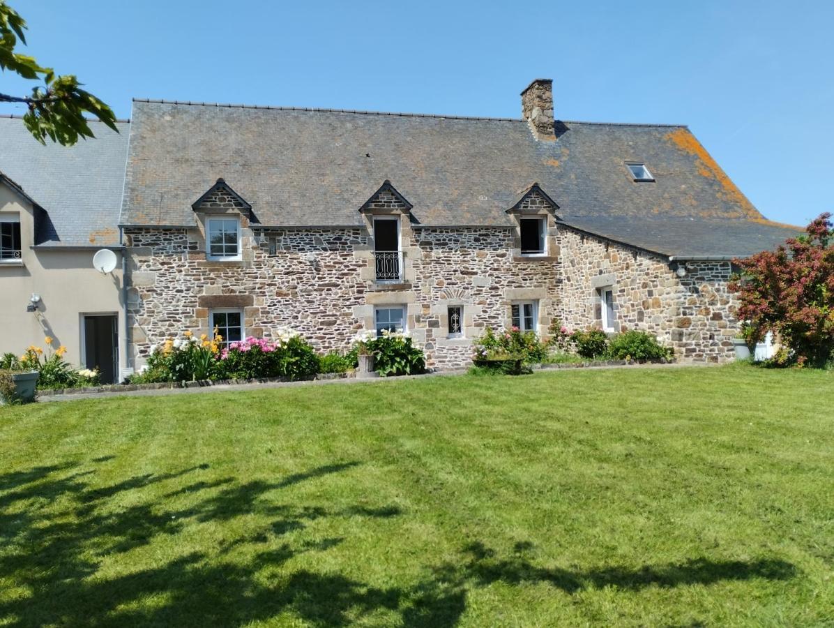 Le Manoir De La Pichardiere Cherrueix Buitenkant foto