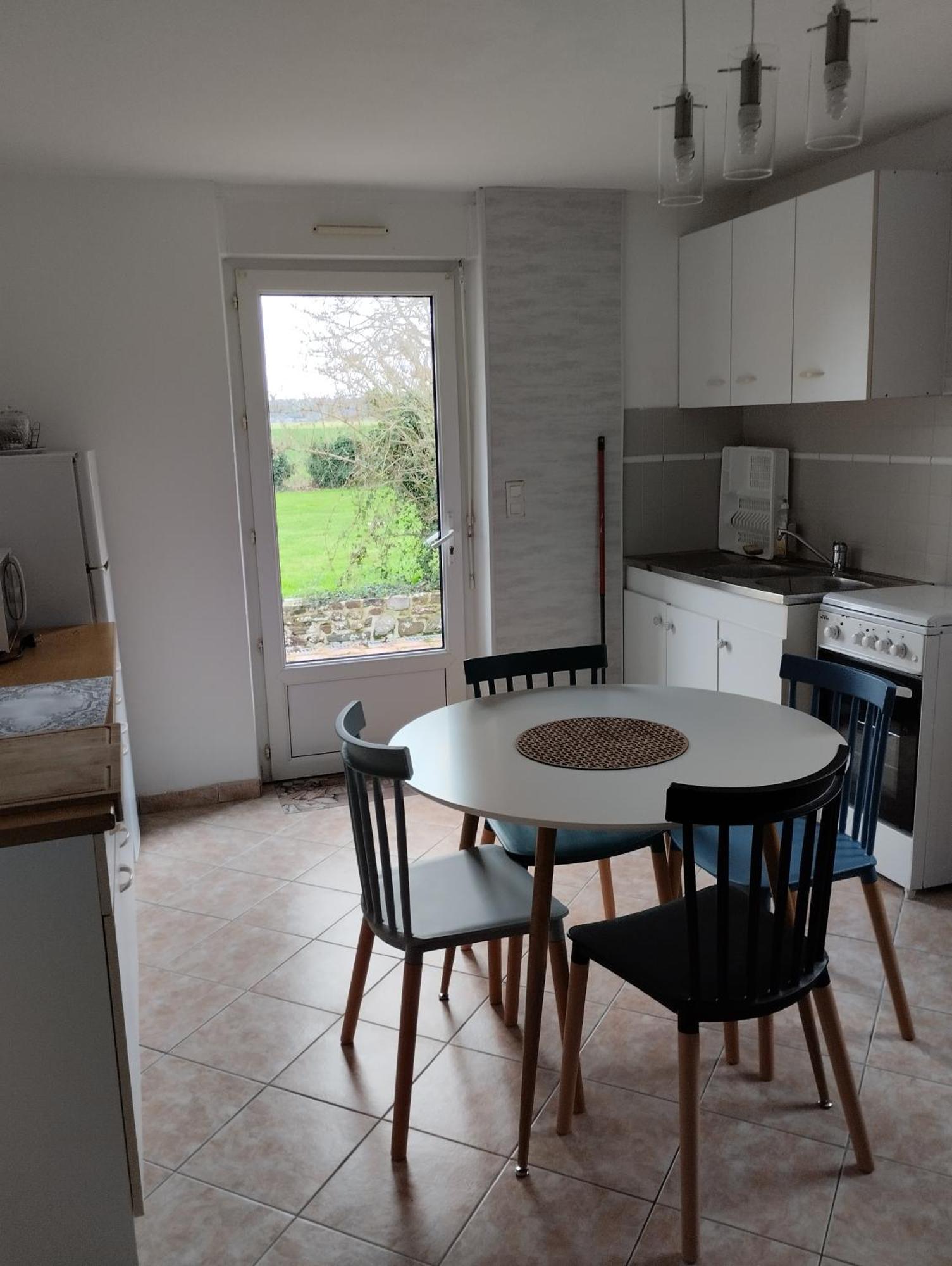 Le Manoir De La Pichardiere Cherrueix Buitenkant foto