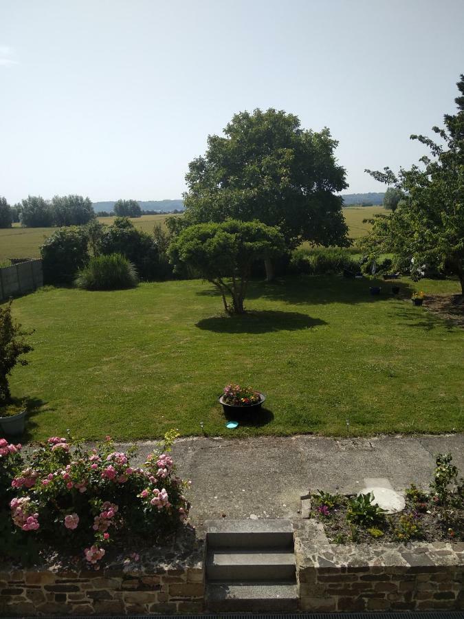 Le Manoir De La Pichardiere Cherrueix Buitenkant foto