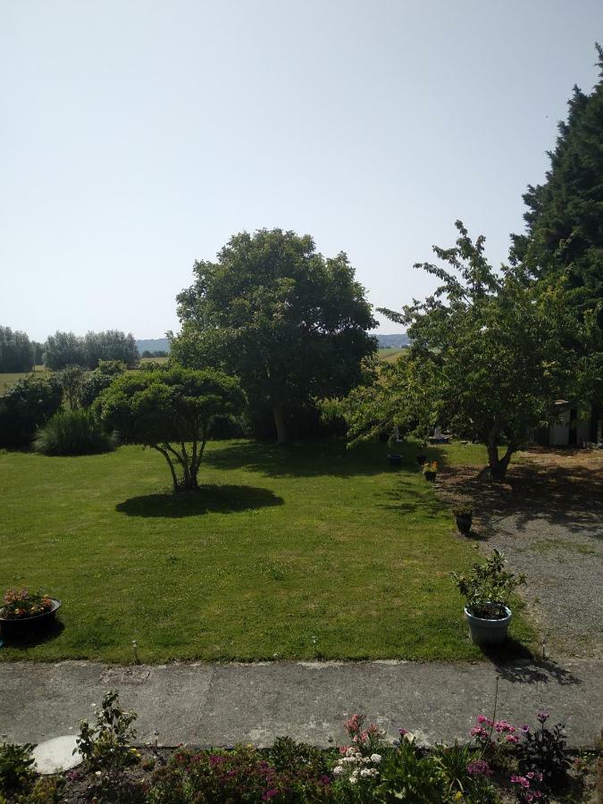 Le Manoir De La Pichardiere Cherrueix Buitenkant foto