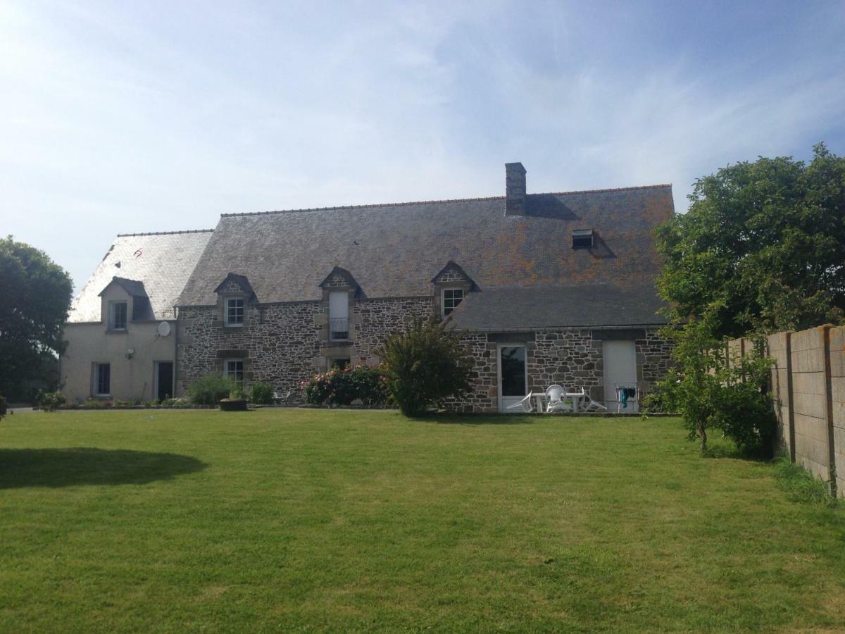 Le Manoir De La Pichardiere Cherrueix Buitenkant foto